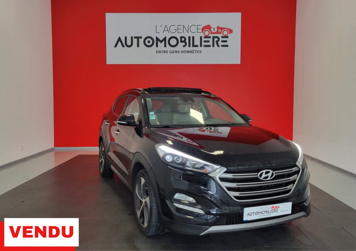 Hyundai Tucson 1.7 CRDi 140 2WD EXECUTIVE DCT7 — 1