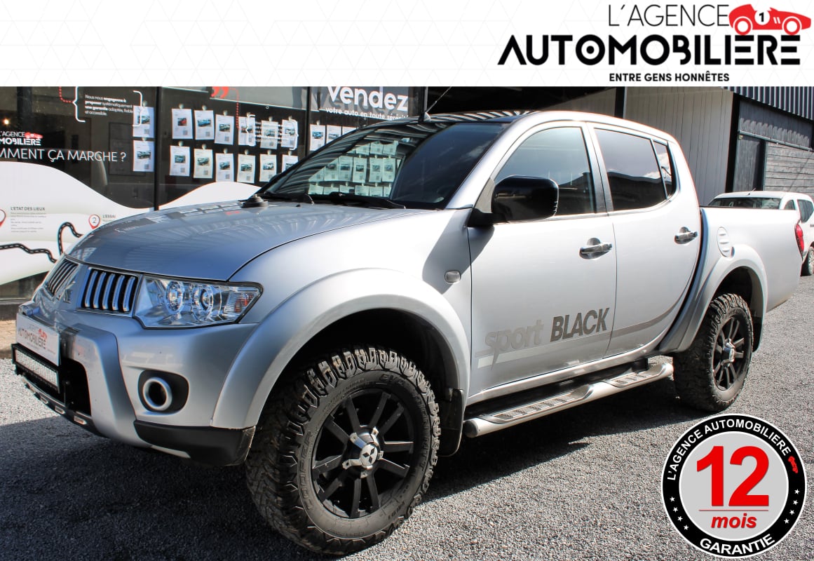 Mitsubishi L200 DOUBLE CAB 2.5 TD 180 INTENSE 2WD - CAISSE 120000KMS — 1