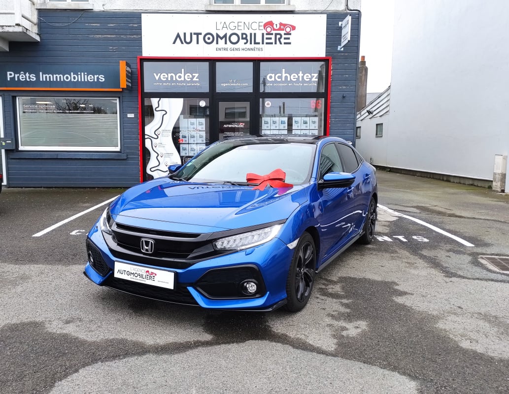 Honda Civic 1.5 i-VTEC Turbo 182 cv BVM6 SPORT PLUS — 1