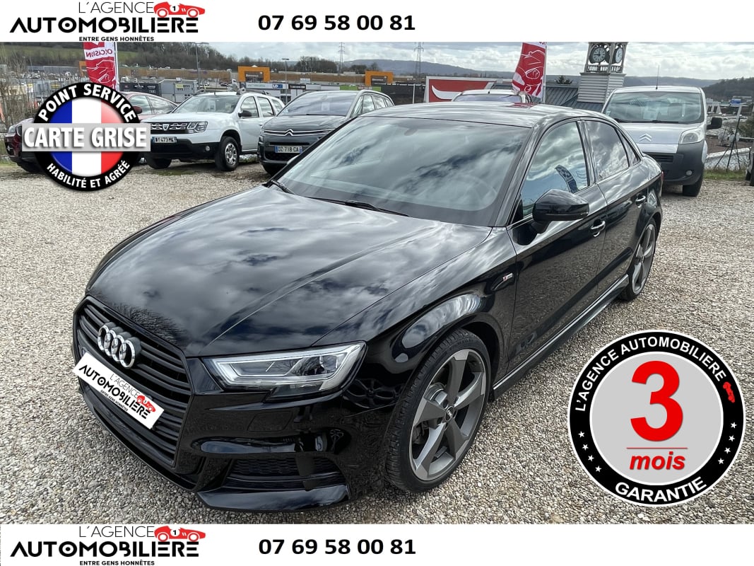 Audi A3 S-line Phase 2 2.0 TDI S-Tronic7 150 cv Boîte auto GARANTIE 3 MOIS — 1