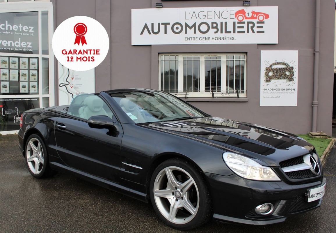 Mercedes-Benz SL 316 cv - 350 - 3.5 - 7 G TRONIC - TOIT EN VERRE — 1