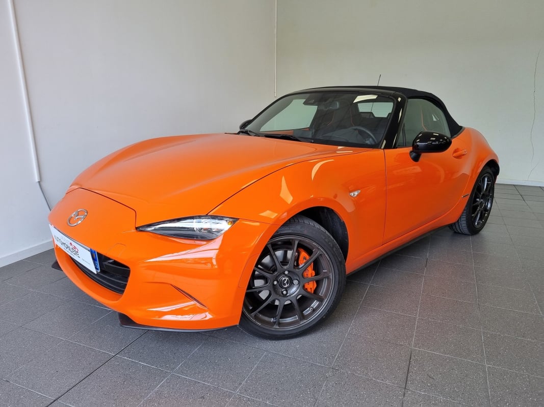 Mazda MX-5 2.0 i Skyactiv-G Cabriolet - 184CV - 30ème anniverssaire — 1