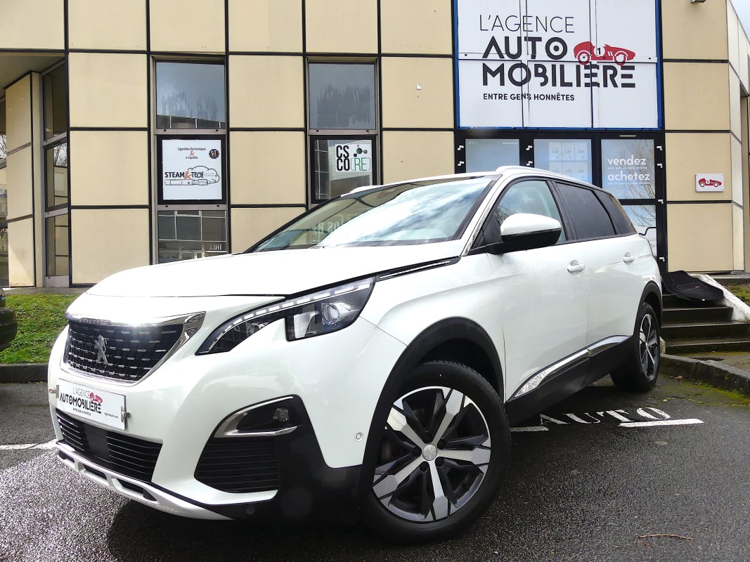 Peugeot 5008 1.2 PureTech 130 ALLURE BUSINESS EAT8 — 1