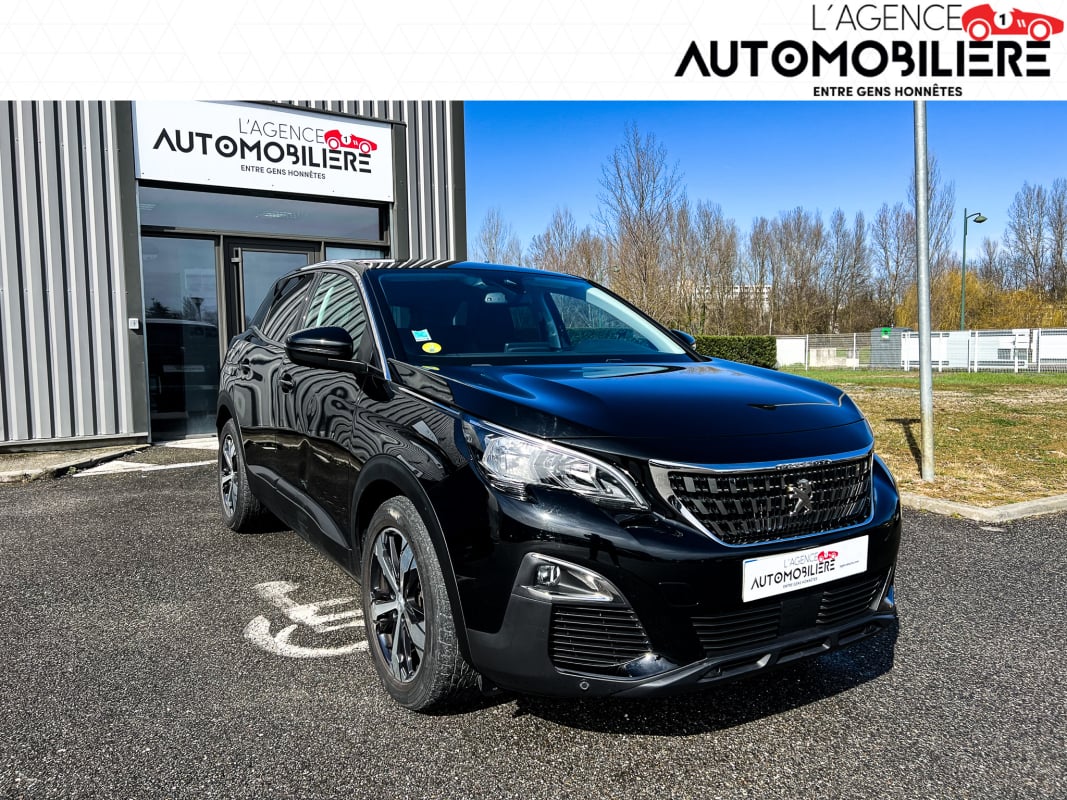 Peugeot 3008 1.5 ALLURE BUSINESS 130CV — 1