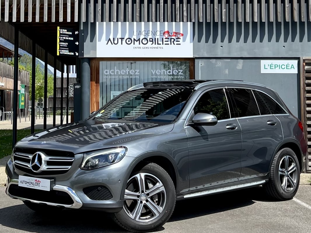 Mercedes-Benz Classe GLC 250d 4Matic 204ch Fascination 9G-Tronic — 1