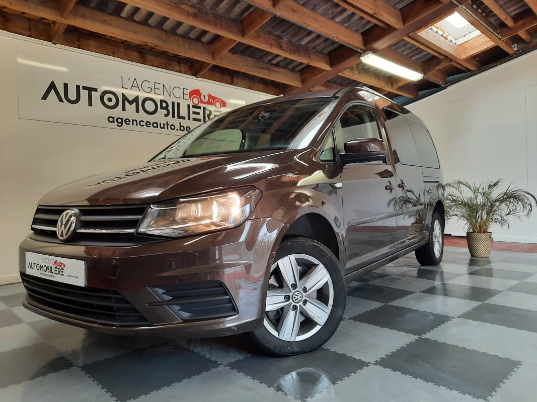 Volkswagen Caddy 2.0 TDi Comfortline Double Cabine 150Ch Boite Manuelle 6V/ Garantie 12 Mois — 1