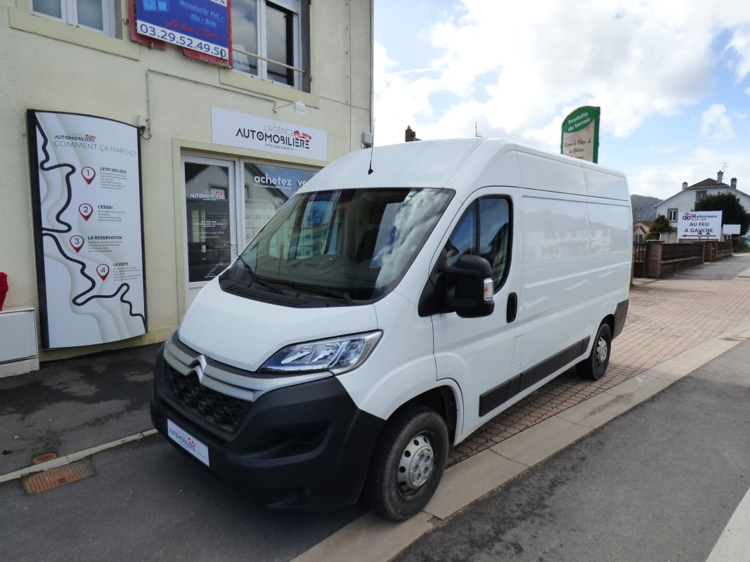 Citroen Jumper Fourgon 2,0 BlueHDI 130 BVM6 30 L2H2 Business TVA récupérable — 1