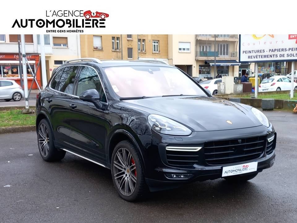 Porsche Cayenne 4.8L BiTurbo 520CV 8-Tiptronic.S — 1