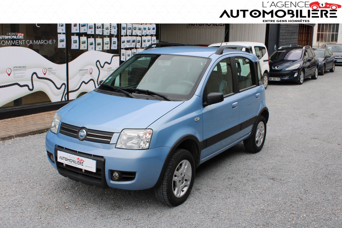Fiat Panda 1.3 MJT 70 CLIMBING 4X4 TBE BVM 5P — 1