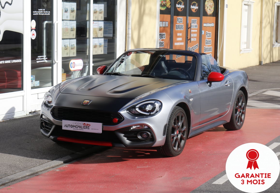 Abarth 124 Spider 1.4 i-Turbo MultiAir 170 BVM6 (1ère main, Origine France, Sièges chauffants...) — 1