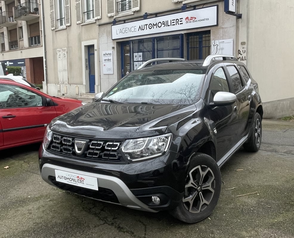 Dacia Duster 1.5 DCI 115 PRESTIGE — 1
