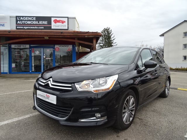 Citroen C4 II 1.6 L VTI 120 EXCLUSIVE — 1