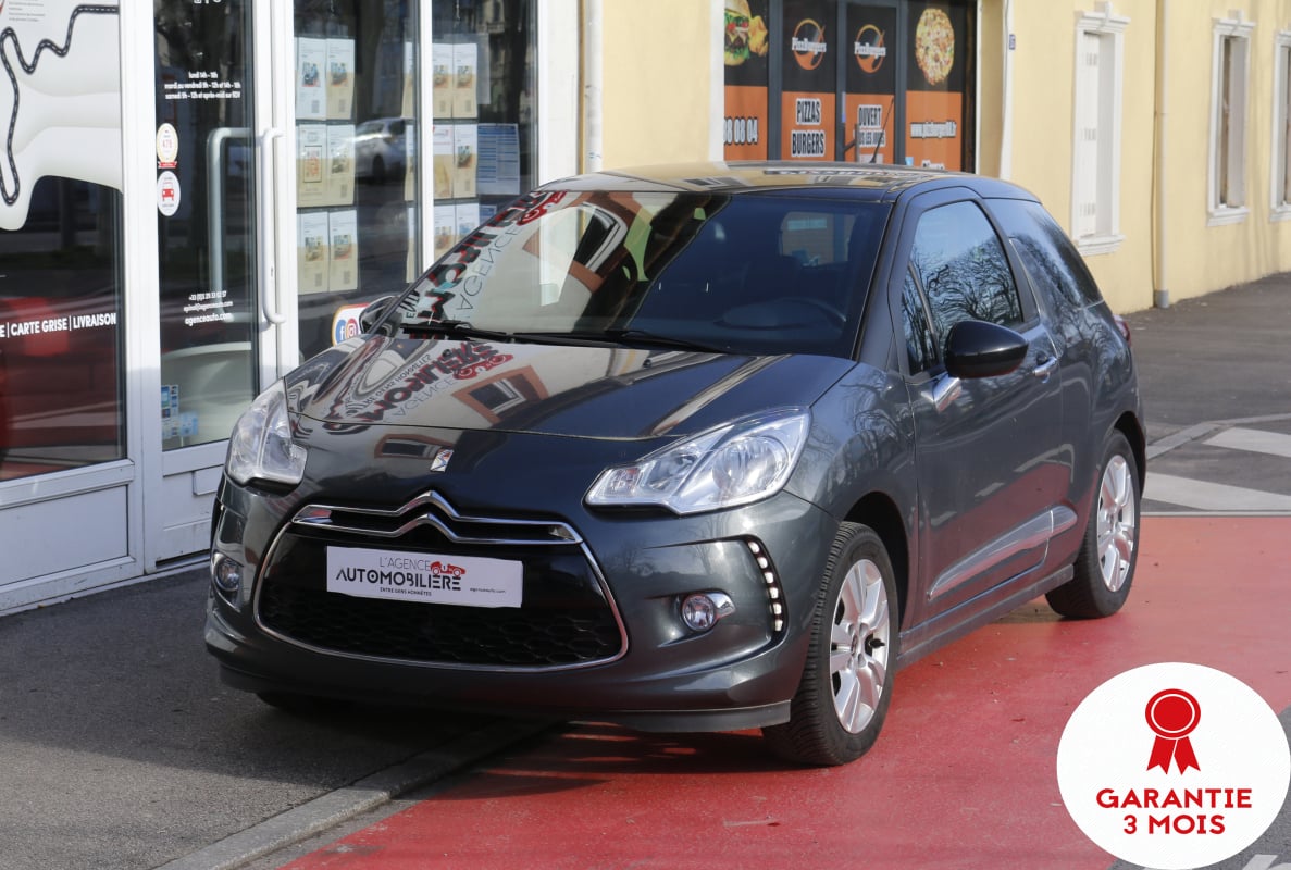 DS DS 3 Ph.II 1.2 PureTech 82 SoChic (2ème main, Radar de recul, Clim auto, Régulateur et Limiteur...) — 1