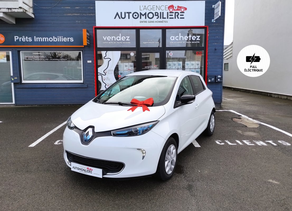 Renault Zoe R240 88cv Batterie 22 kWh BVA ZEN — 1