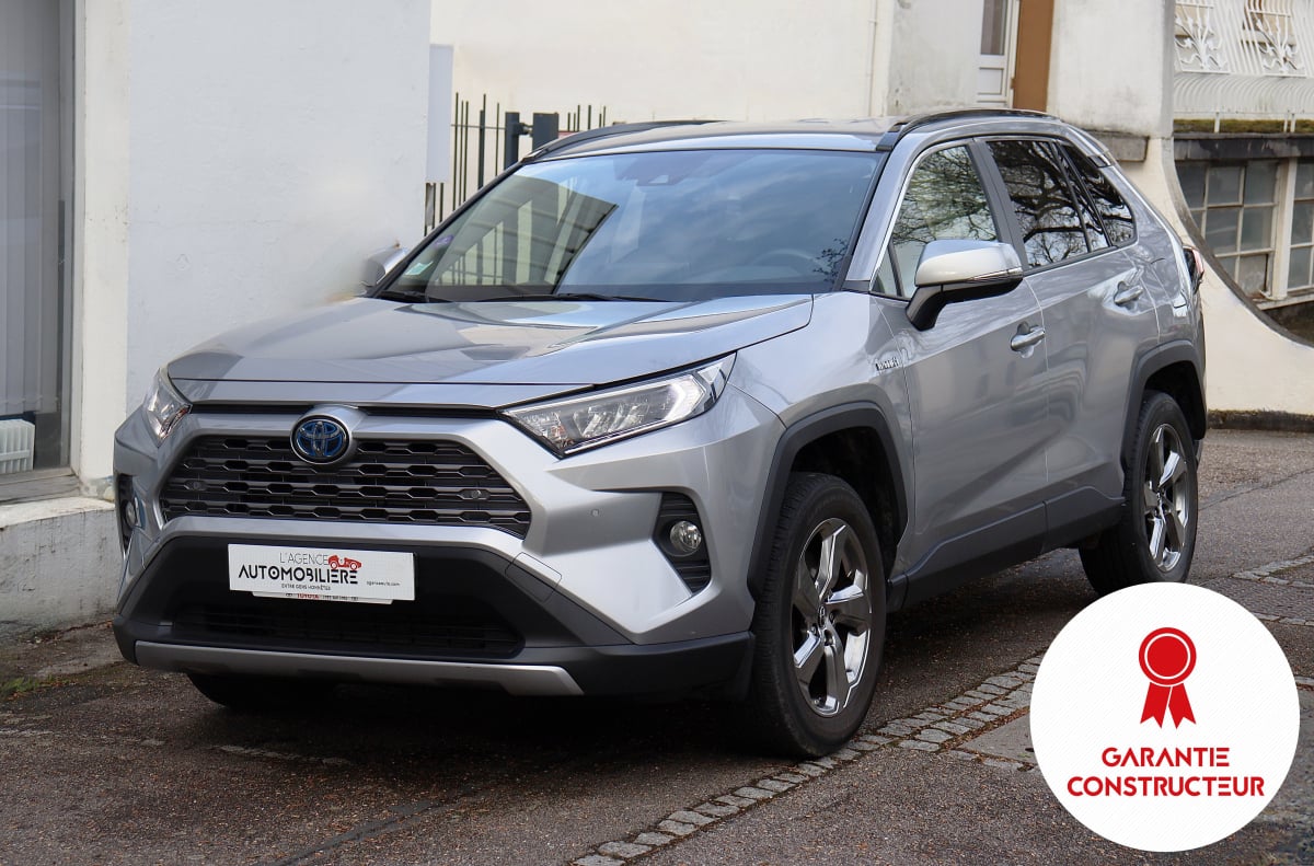 Toyota RAV4 V 218 Hybrid Dynamic 2WD E-CVT (Garantie Constructeur 2029, Caméra...) — 1