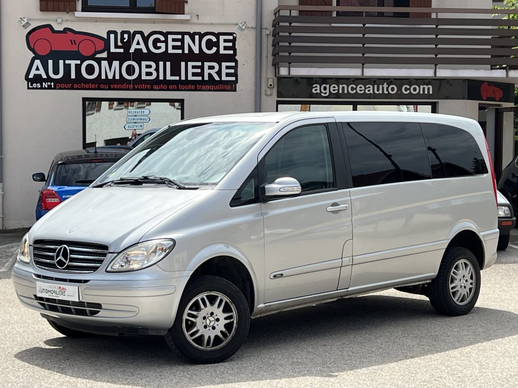 Mercedes-Benz Viano 2.2 cdi 150ch 4Matic BVA 7places — 1