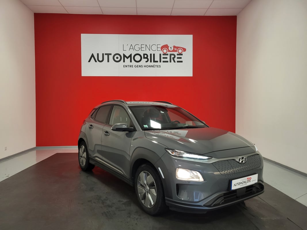 Hyundai KONA EV 136 CH 36PPM 39KWH CREATIVE — 1