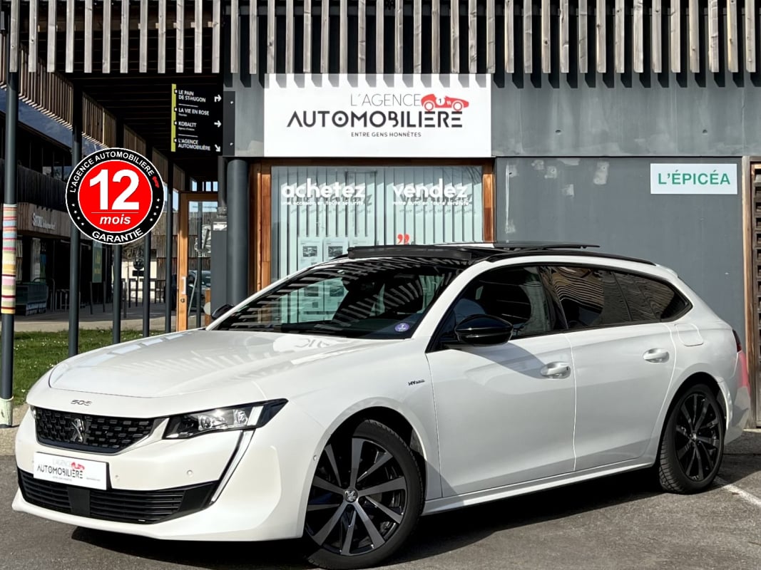 Peugeot 508 SW Hybrid 225ch GT Line e-EAT8 — 1