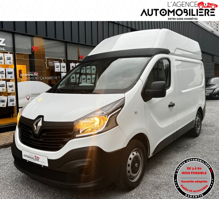 Renault Trafic FOURGON 1.6 DCI 125 1T2 L1H2 ENERGY — 1