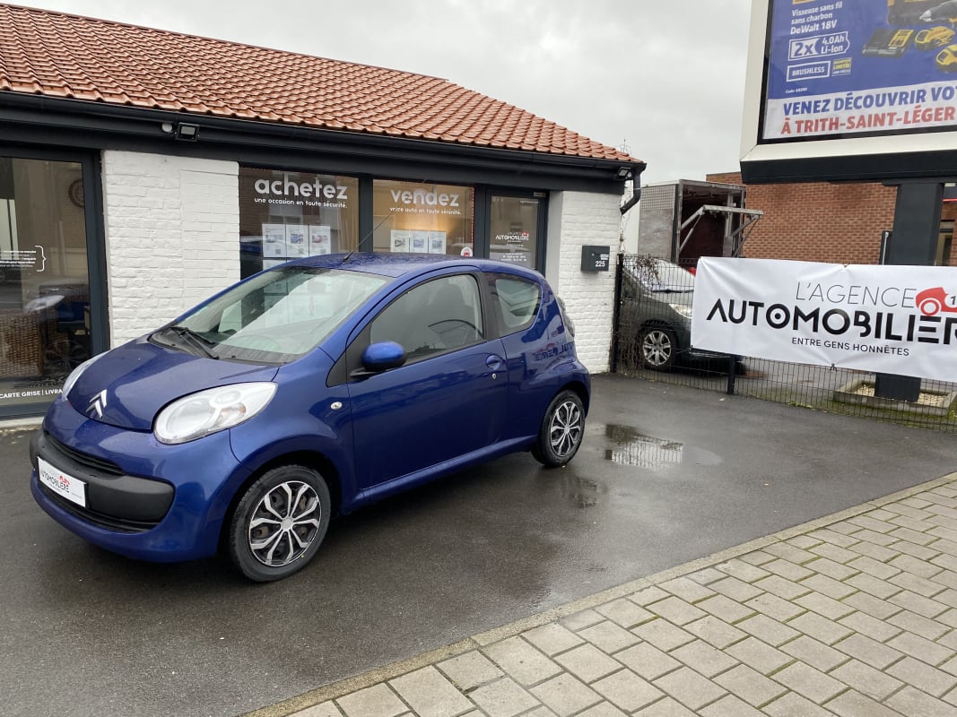 Citroen C1 1.0 68 CONFORT 3P — 1