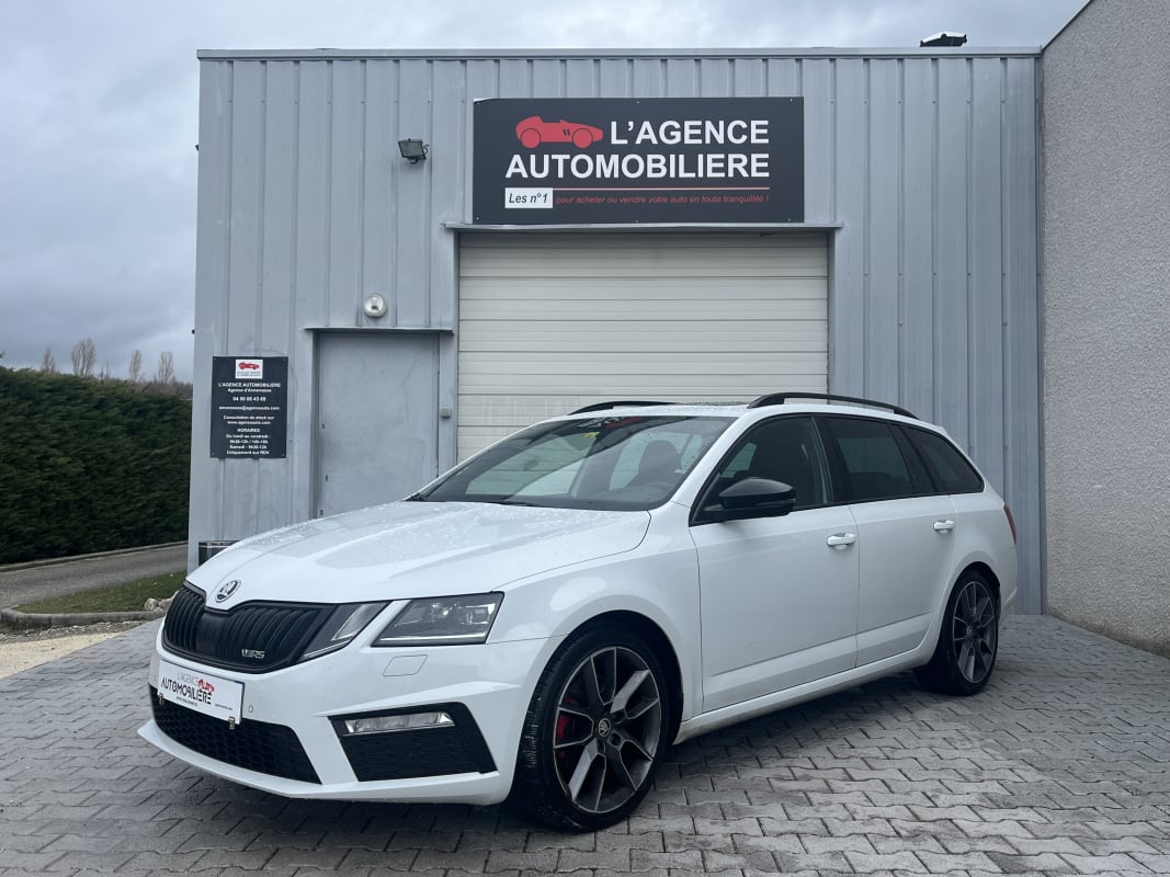 Skoda Octavia 2.0 TDI RS 184CV DSG — 1