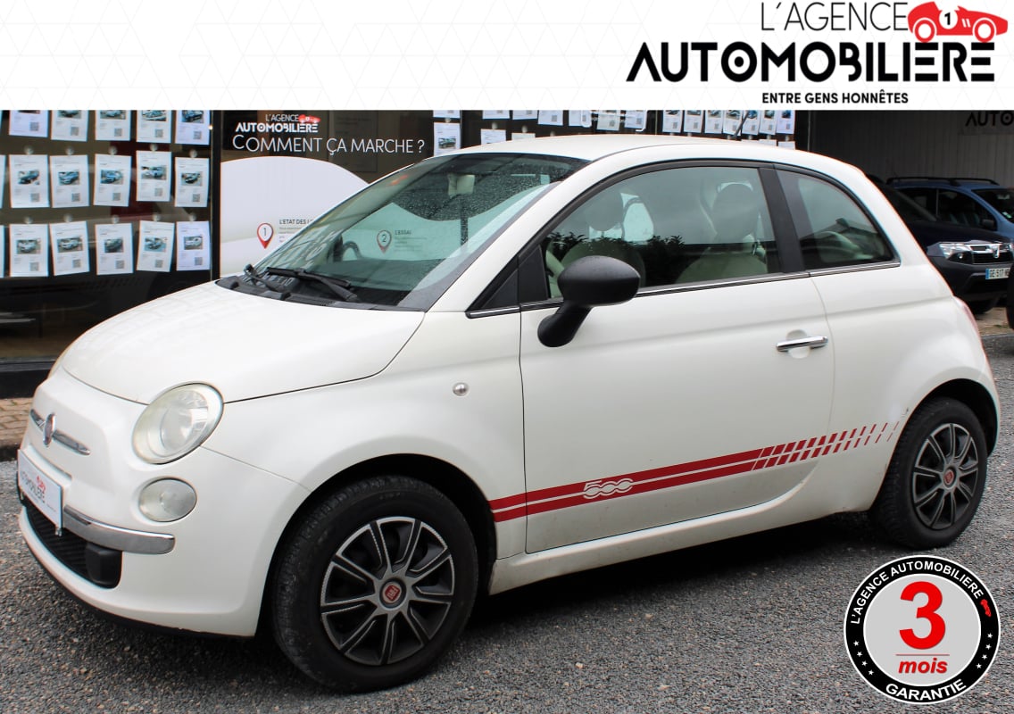 Fiat 500 1.2l 70ch POP — 1