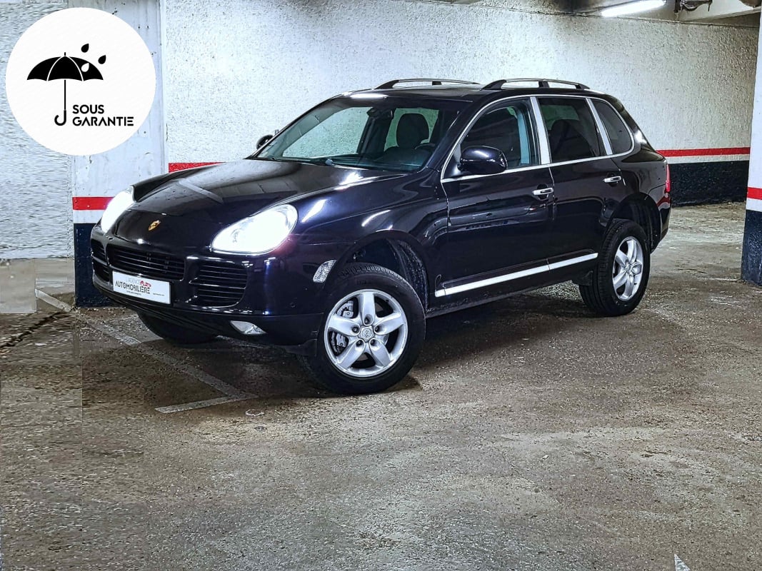 Porsche Cayenne S V8 4.5 340Ch Tiptronic — 1