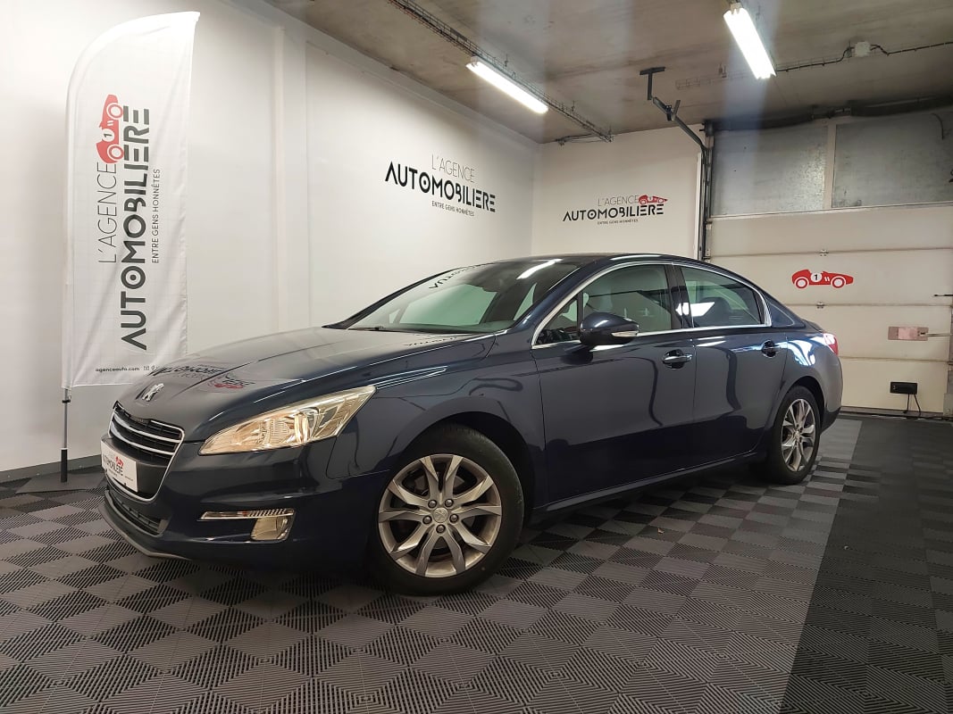 Peugeot 508 1.6 THP 156 ALLURE BVA6 — 1