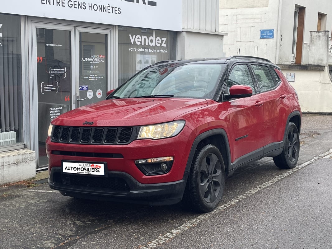 Jeep Compass 1.6 d 120 Brooklyn BVM (Caméra, 1ère Main...) — 1