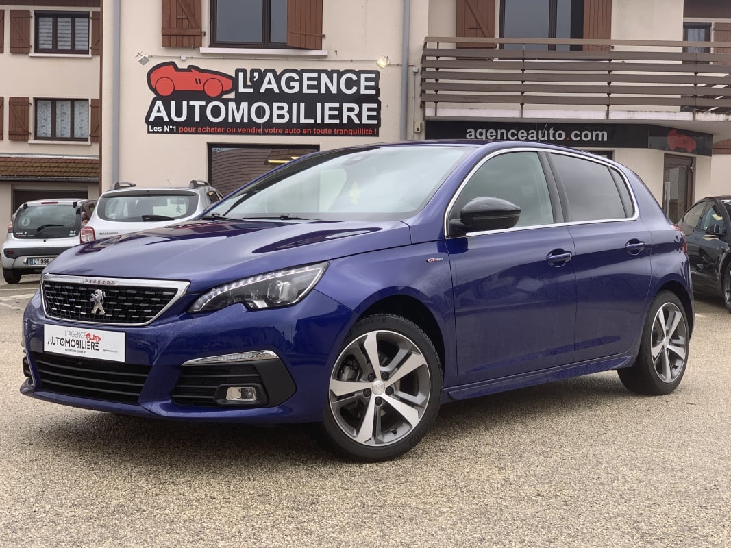 Peugeot 308 1.2 GT-LINE 130ch FAIBLE KMS — 1