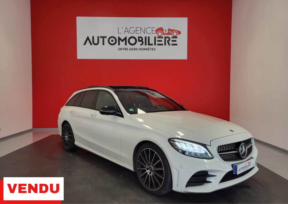 Mercedes-Benz Classe C 220 CDI 194 AMG LINE 9G-TRONIC — 1
