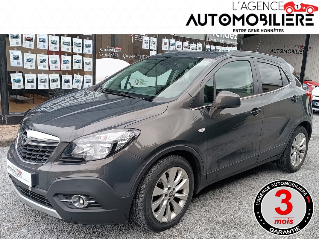 Opel Mokka 1.4 TURBO 140 COSMO PACK ETHANOL — 1