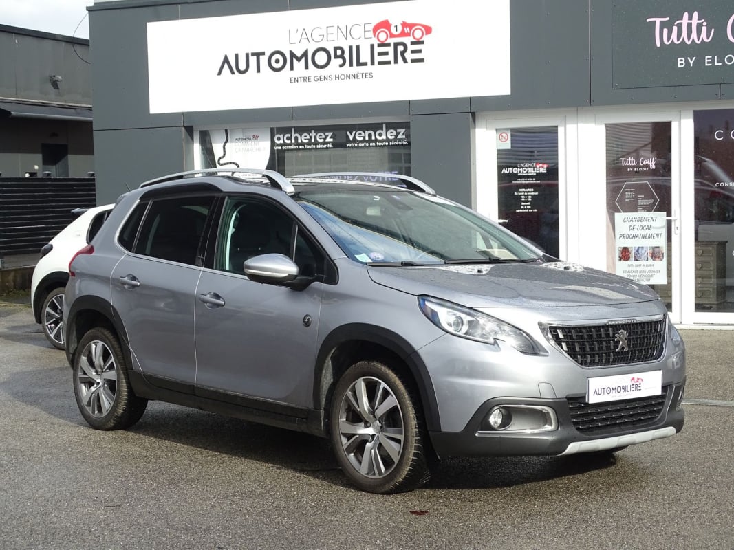 Peugeot 2008 1.2 PureTech 110 ch CROSSWAY BVM6 - Garantie 08/2024 - — 1