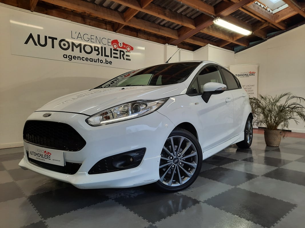 Ford Fiesta 1.0 EcoBoost ST Line 101Ch Boite Manuelle 5V/ Garantie 12 Mois — 1