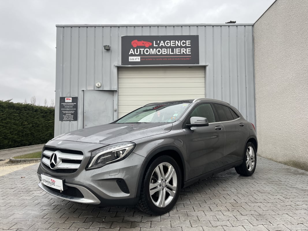 Mercedes-Benz Classe GLA 180 1.5 CDI 110 cv — 1