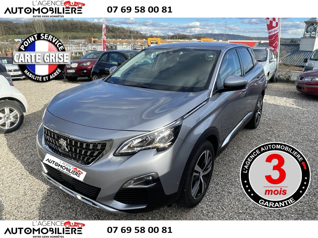 Peugeot 3008 1.2 THP Puretech EAT8 130 cv Boîte auto GARANTIE 3 MOIS — 1