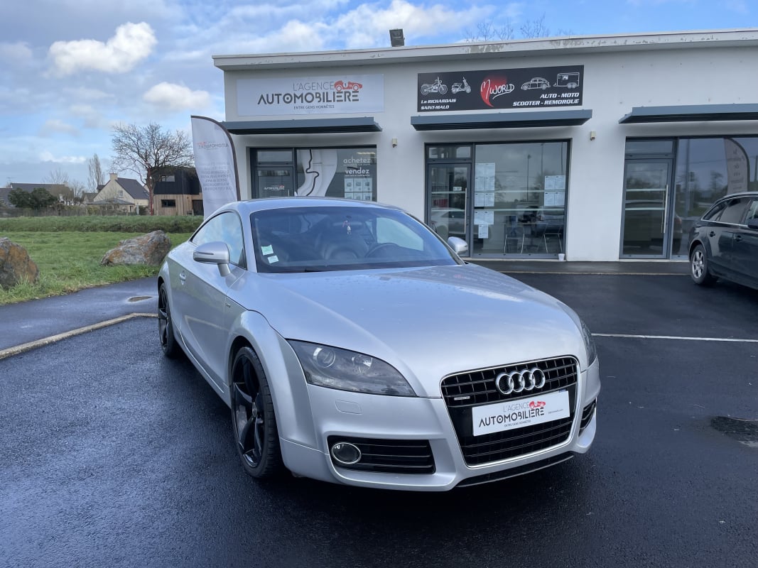 Audi TT COUPE 2.0 TFSI 200 S-LINE S-TRONIC BVA — 1