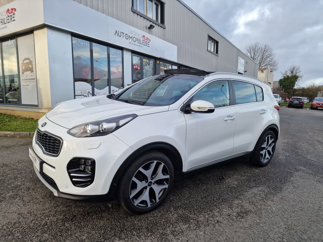 Kia Sportage 1.7 CRDI 141CV GT-LINE PRENIUM ISG 4x2 DCT7 1ER MAIN — 1