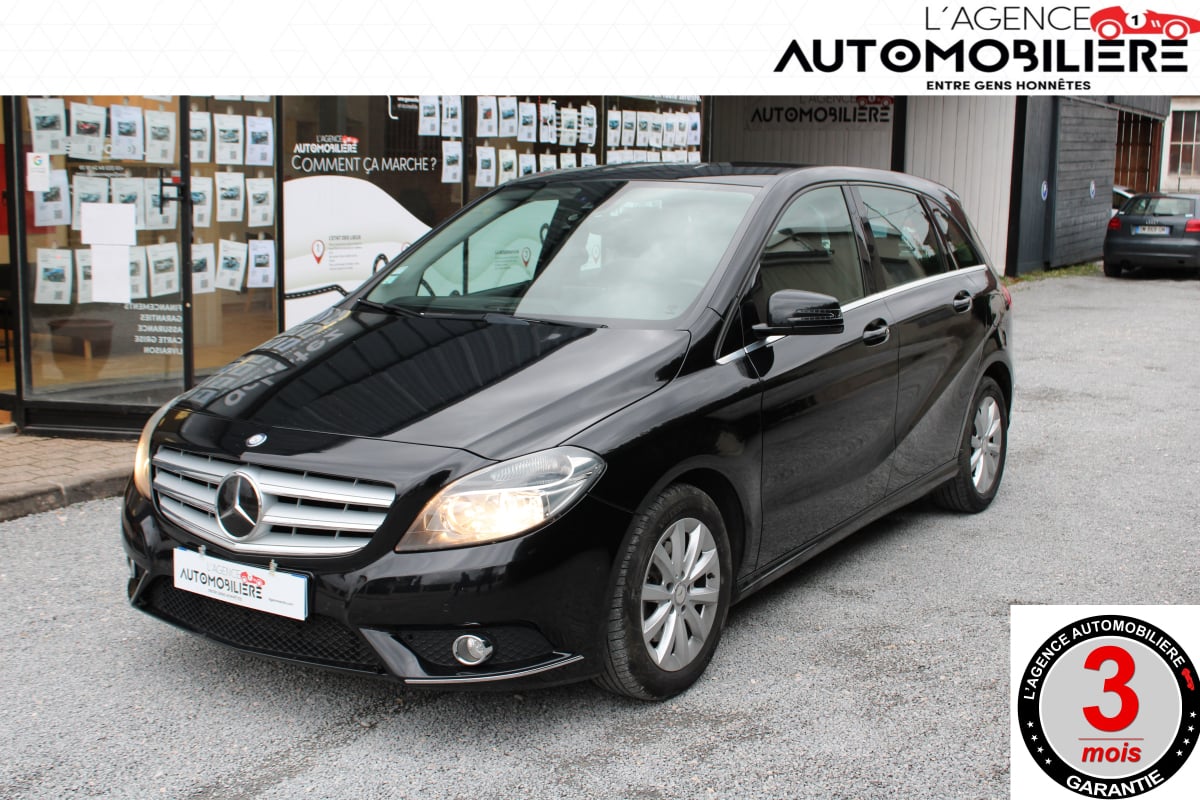 Mercedes-Benz Classe B 200 CDI b200 135 BLUEEFFICIENCY DESIGN 7G-DCT BVA — 1