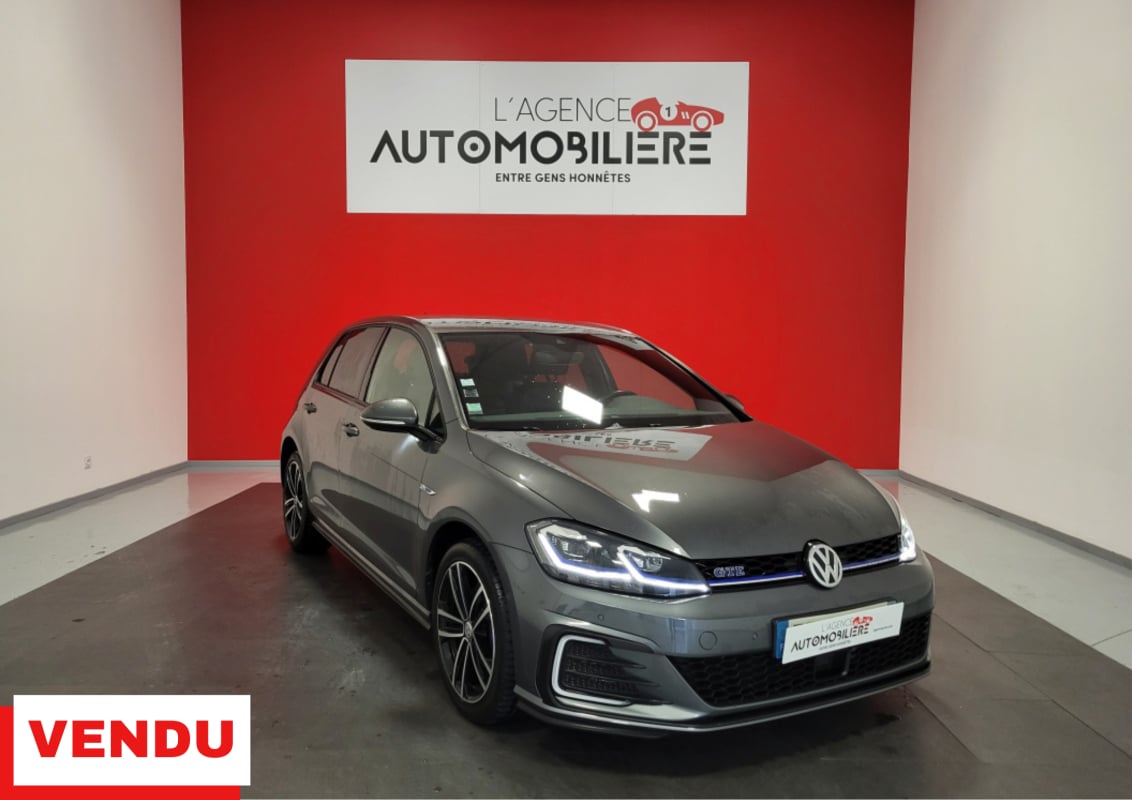 Volkswagen Golf GTE 1.4 TSI 204H 150 PHEV DSG — 1