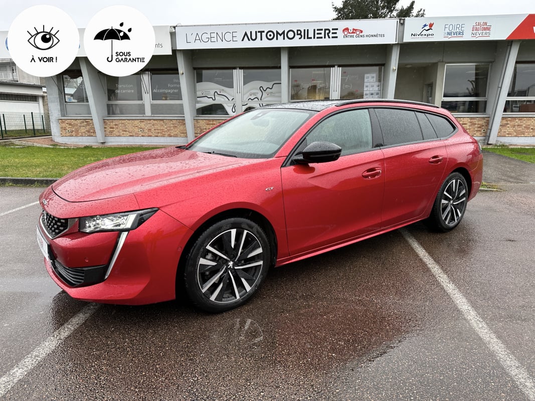 Peugeot 508 508 SW GT HDI 130ch EAT8/TO/Full LED Technology — 1