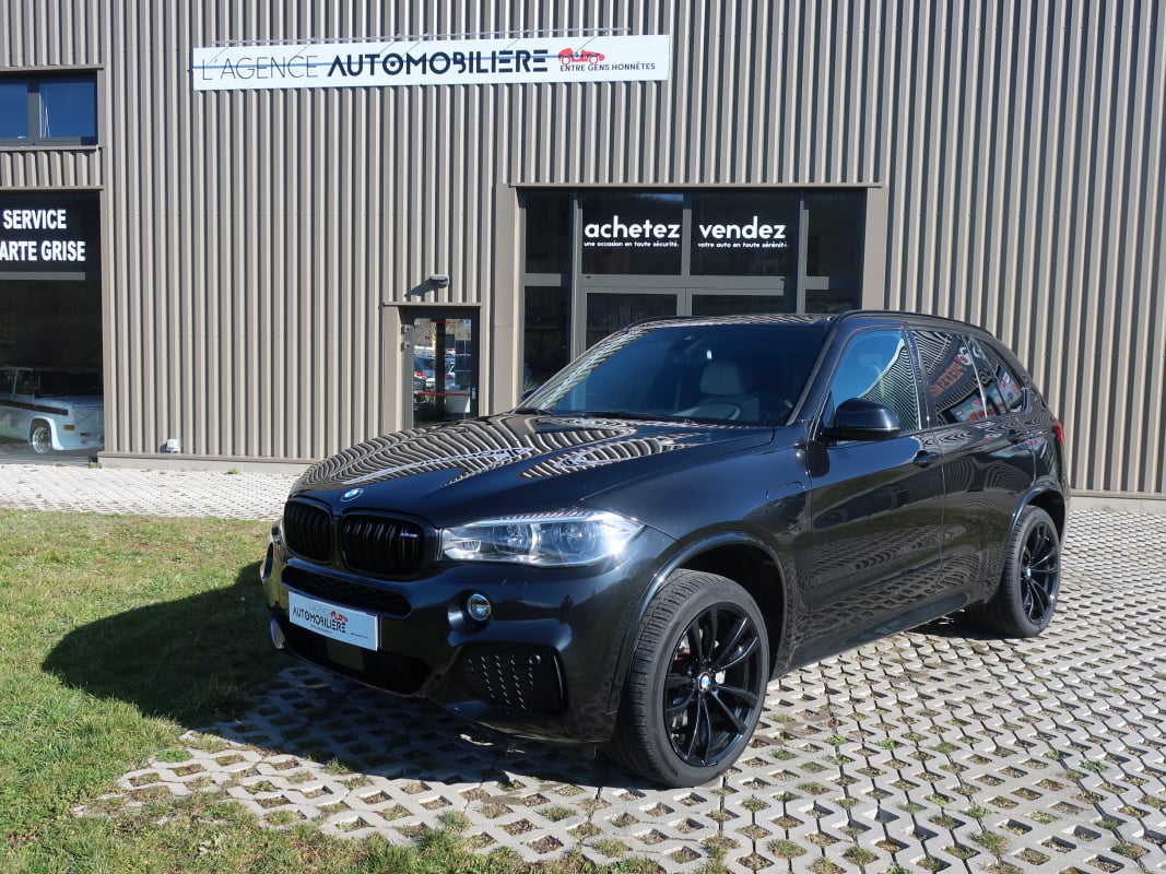 BMW X5 40e xDrive M Performance 313Cv — 1