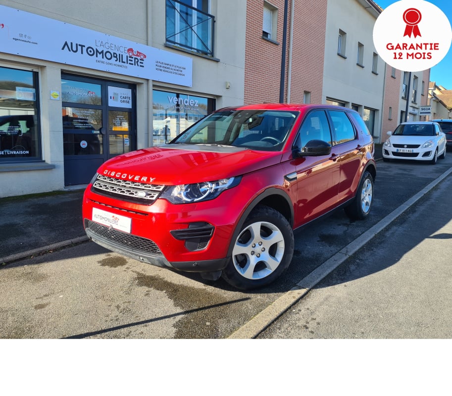 Land Rover Discovery SPORT ED4 150 PURE + options — 1