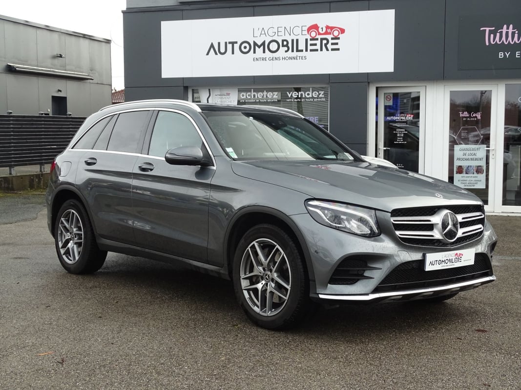 Mercedes-Benz Classe GLC 250d 4MATIC 204 ch FASCINATION 9G-Tronic — 1