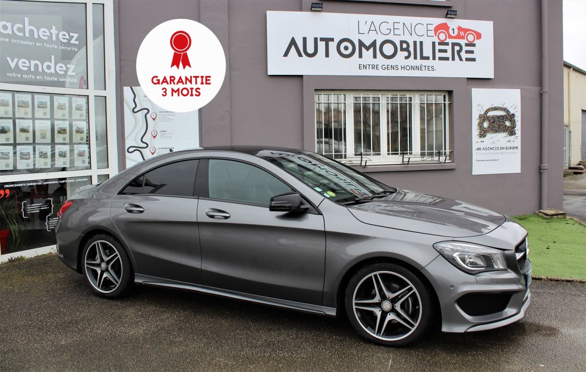 Mercedes-Benz Classe CLA 109 cv - 1.5 - 180d - fascination - pack amg — 1