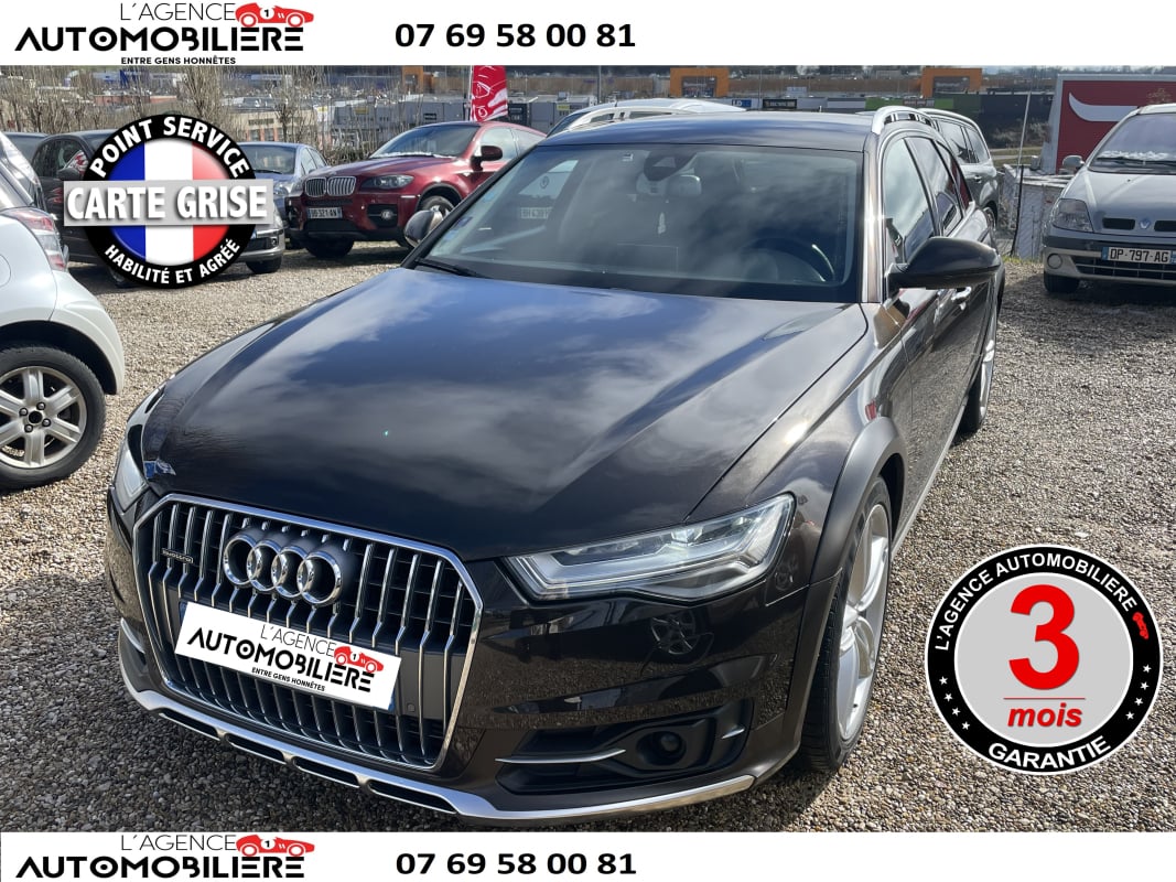 Audi A6 Allroad 3 3.0 TDi V6 Quattro 24V S-Tronic 272 cv Boîte auto — 1