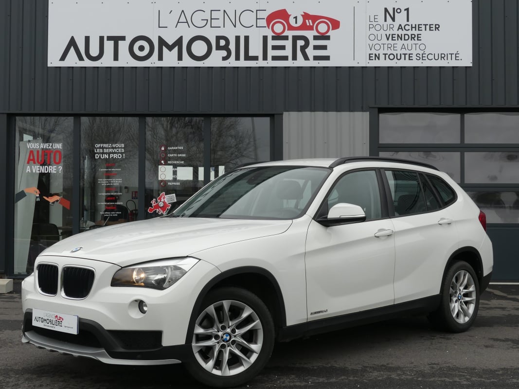 BMW X1 BMW X1 LOUNGE (E84) 16d sDrive 2.0 d 16V DPF 116 cv — 1
