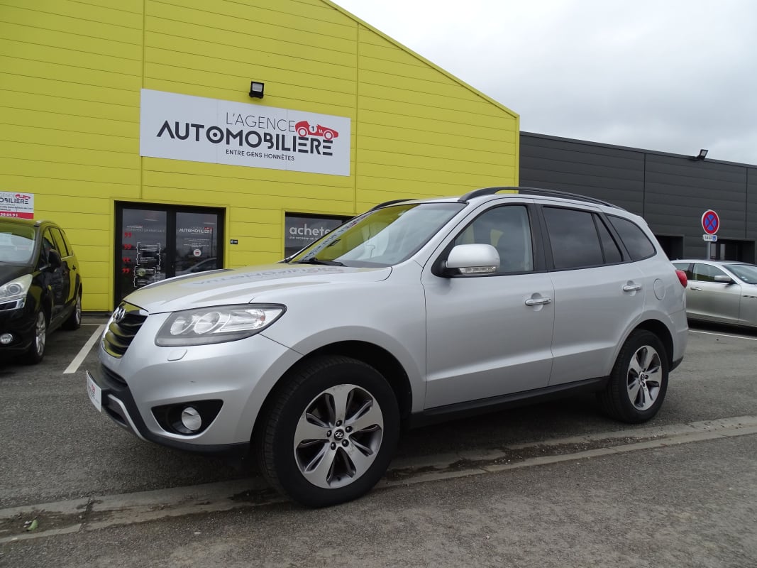Hyundai Santa Fe 2.2 L CRDi 197 4WD Pack Premium 7places — 1