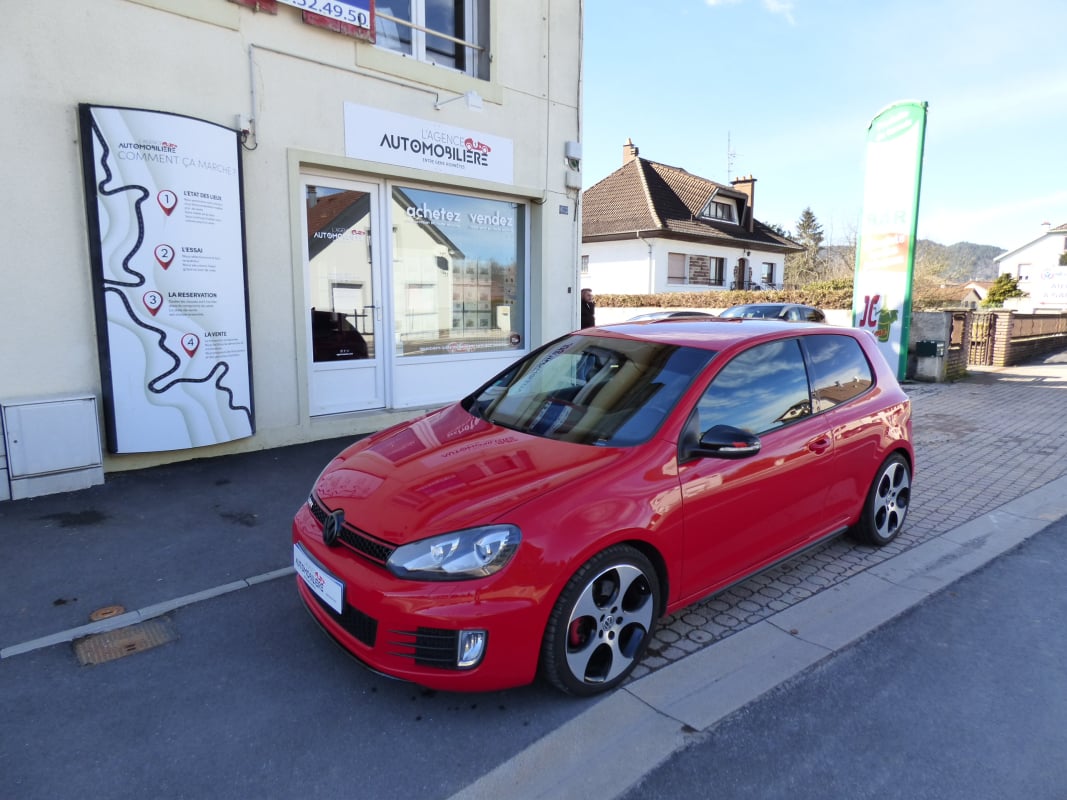 Volkswagen Golf VI 2,0 TSI 210 GTI BVA DSG6 16V — 1