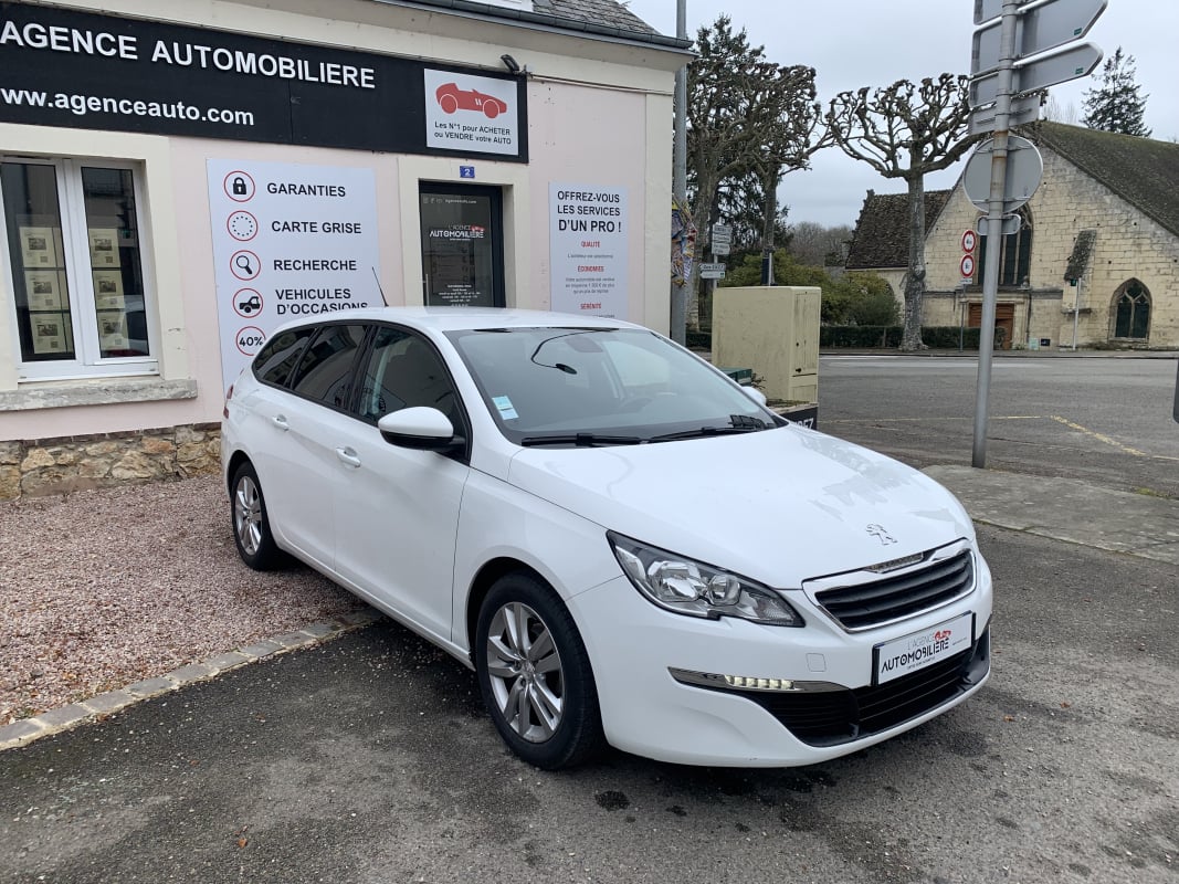 Peugeot 308 SW 1.6 BlueHDi 120ch Business — 1